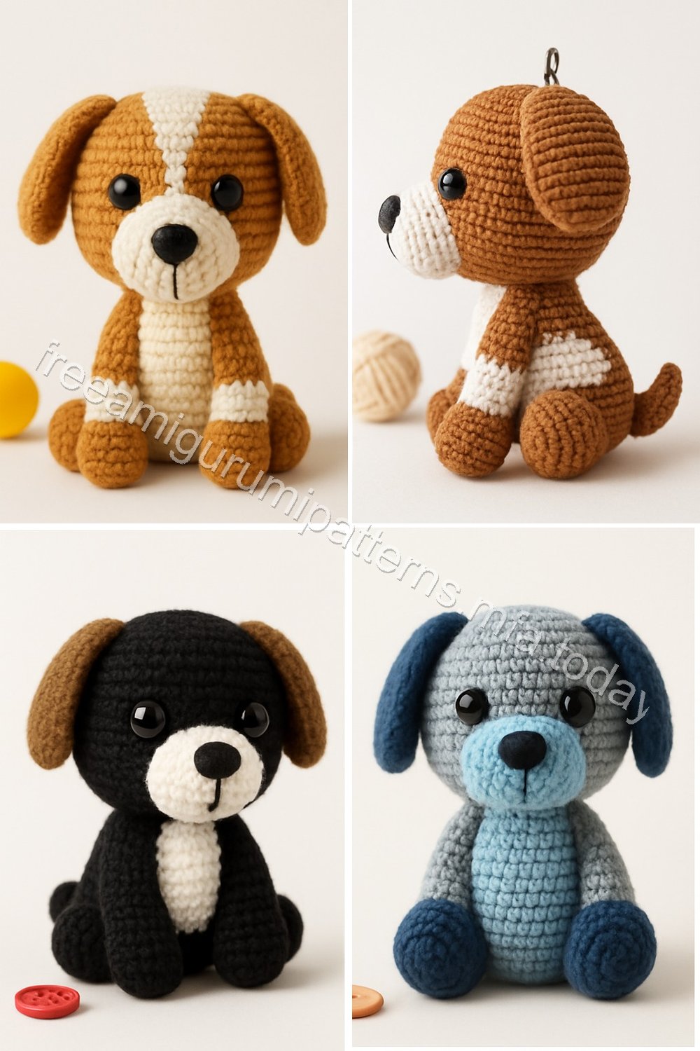 Amigurumi Dog Free Pattern