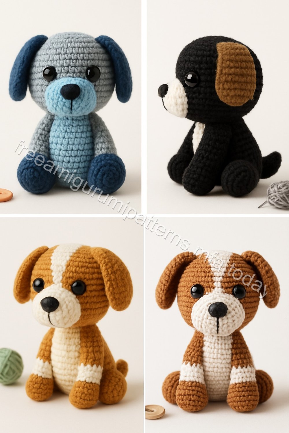 Amigurumi Dog Free Pattern