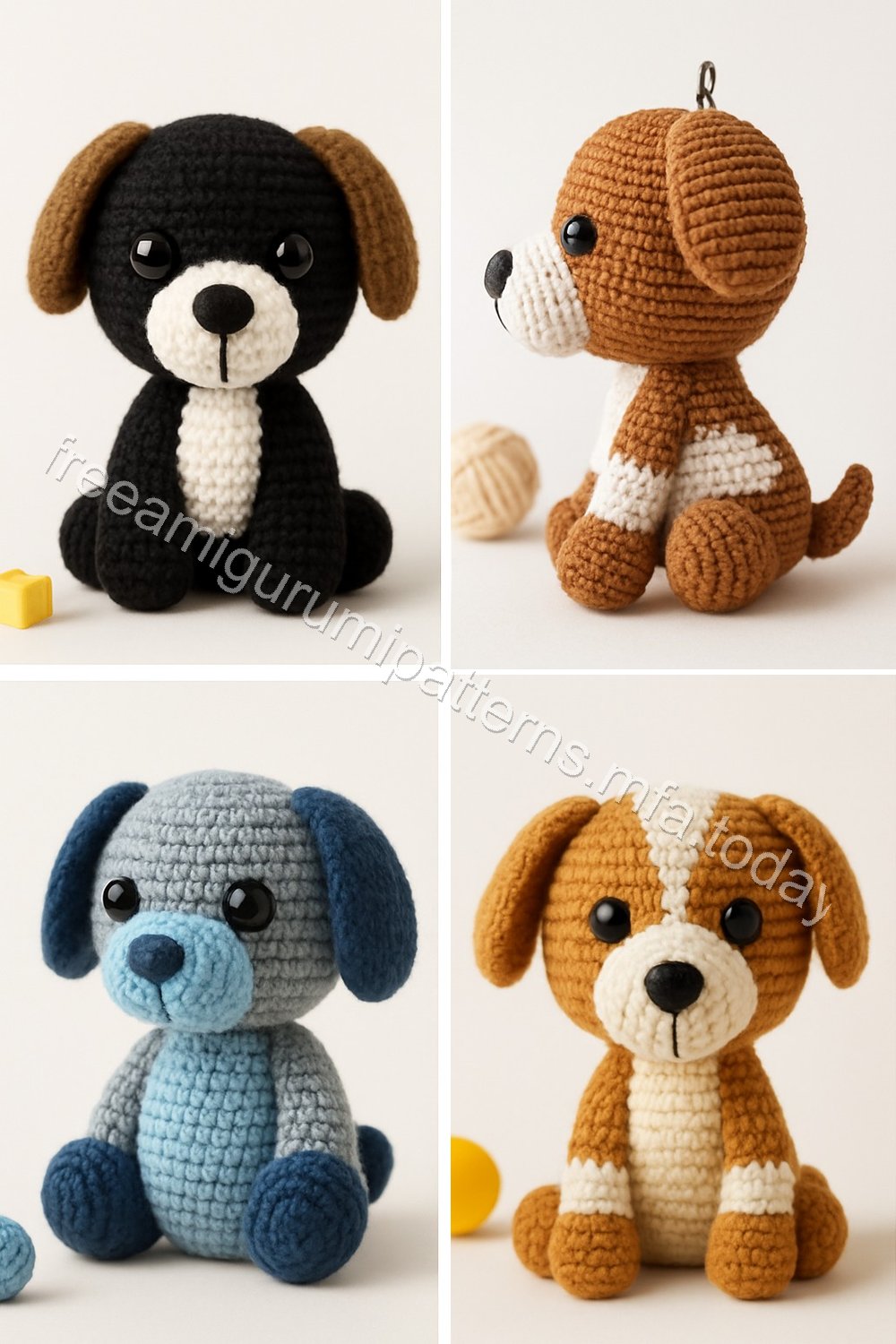 Amigurumi Dog Free Pattern