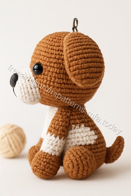 Amigurumi Dog Free Pattern