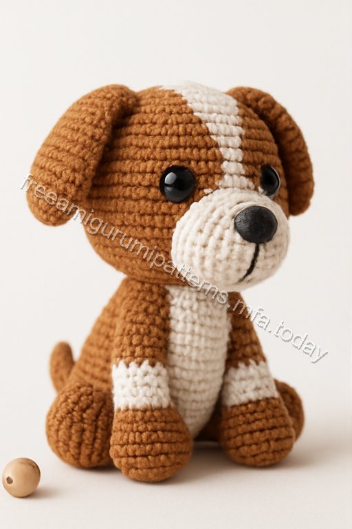 Amigurumi Dog Free Pattern