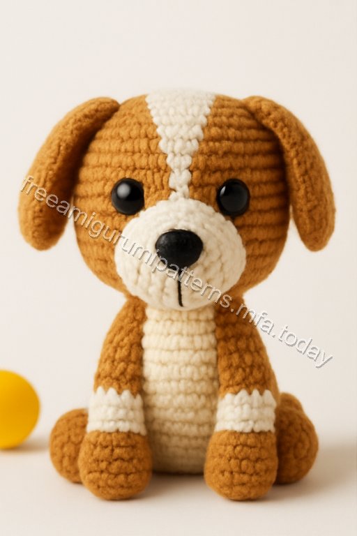 Amigurumi Dog Free Pattern