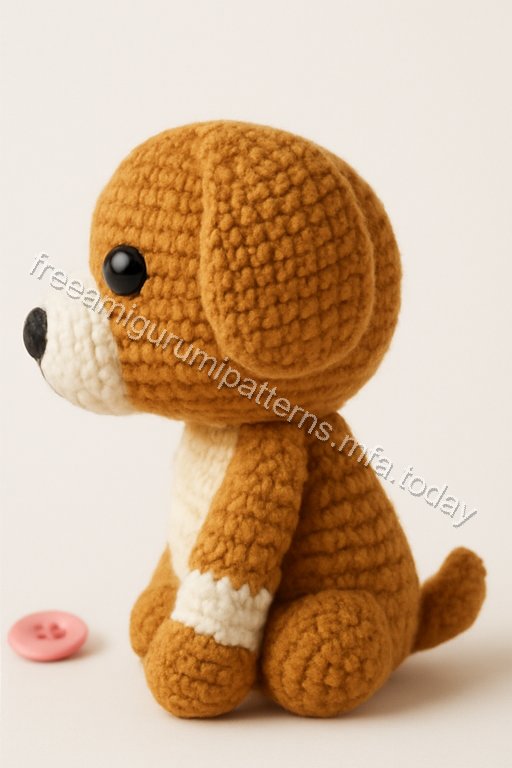 Amigurumi Dog Free Pattern