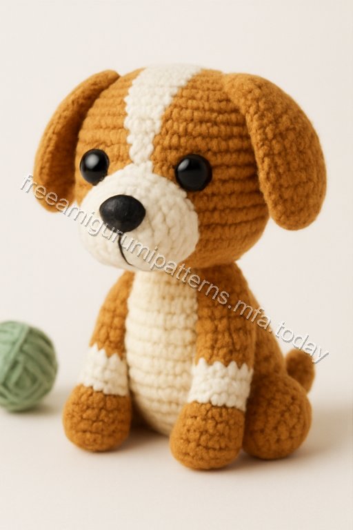 Amigurumi Dog Free Pattern