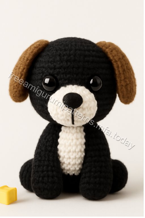 Amigurumi Dog Free Pattern