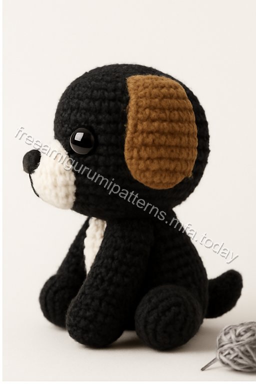 Amigurumi Dog Free Pattern