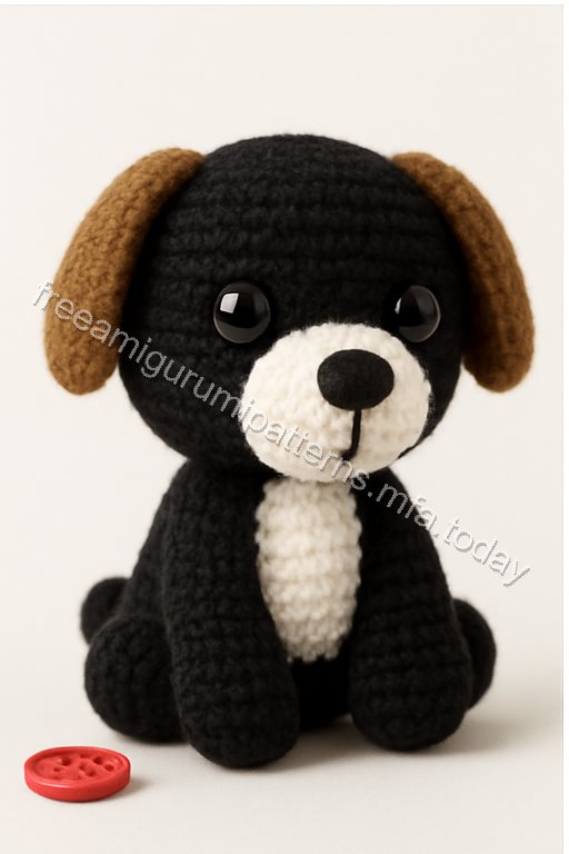 Amigurumi Dog Free Pattern
