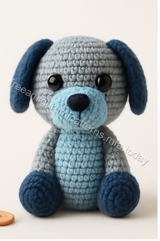 Amigurumi Dog Free Pattern