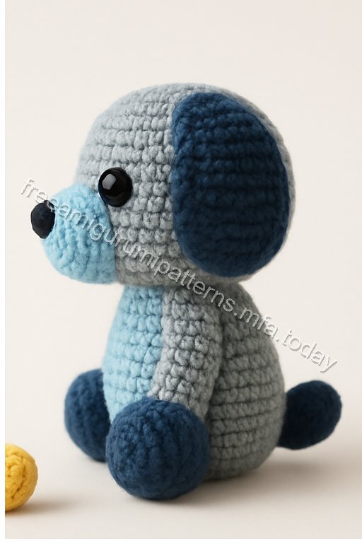 Amigurumi Dog Free Pattern