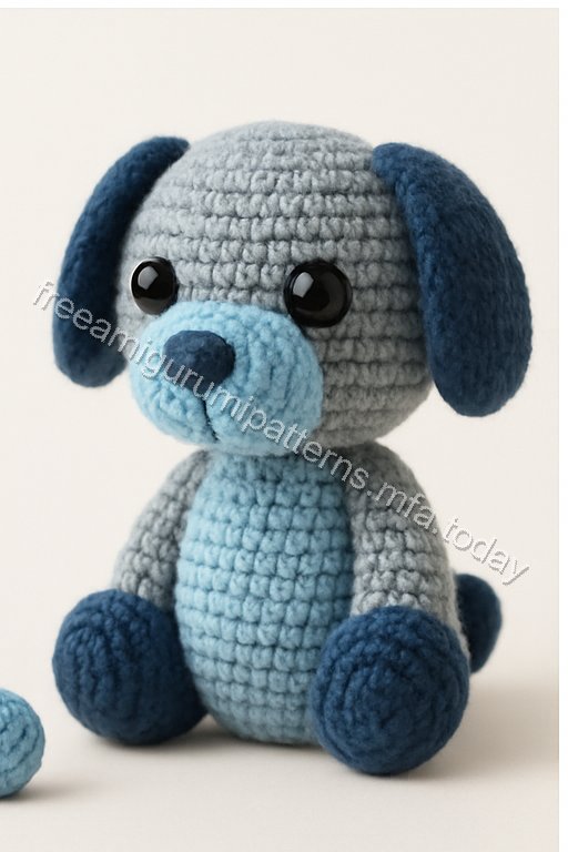 Amigurumi Dog Free Pattern