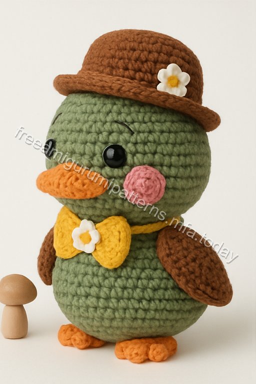 Amigurumi Duck Free Pattern