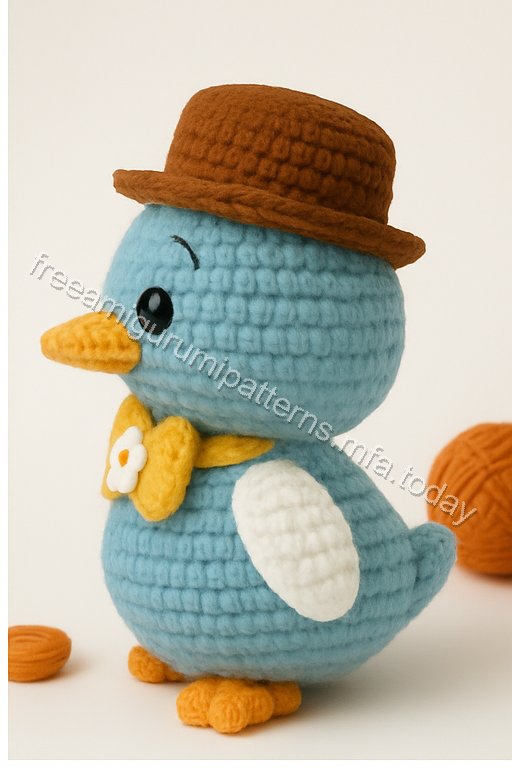 Amigurumi Duck Free Pattern