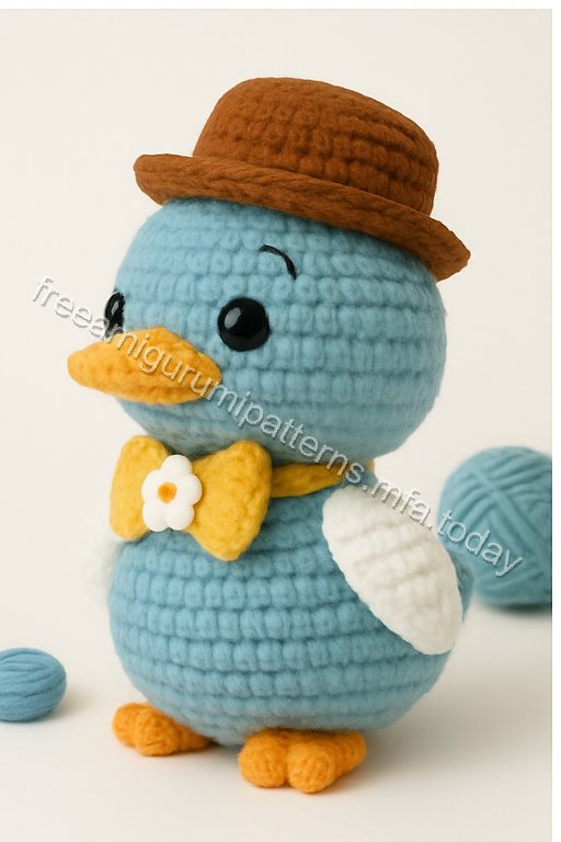 Amigurumi Duck Free Pattern