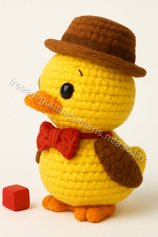 Amigurumi Duck Free Pattern