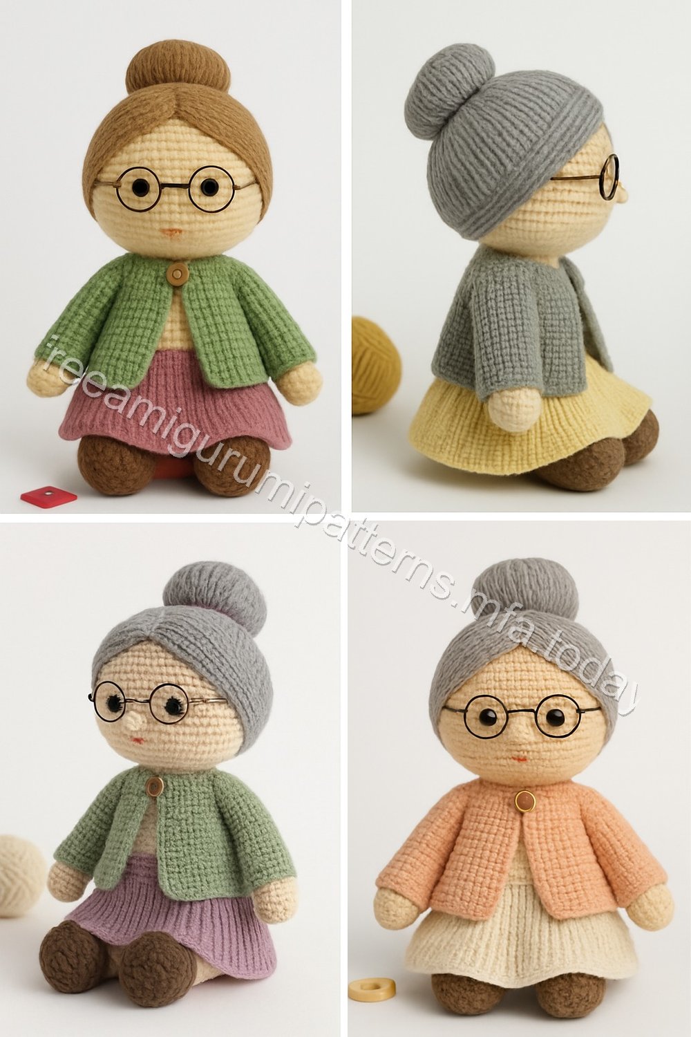 Amigurumi Eleanor Free Pattern