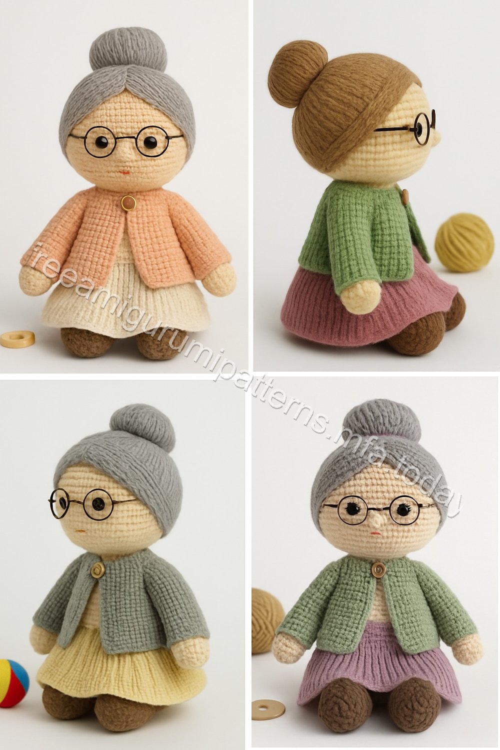 Amigurumi Eleanor Free Pattern