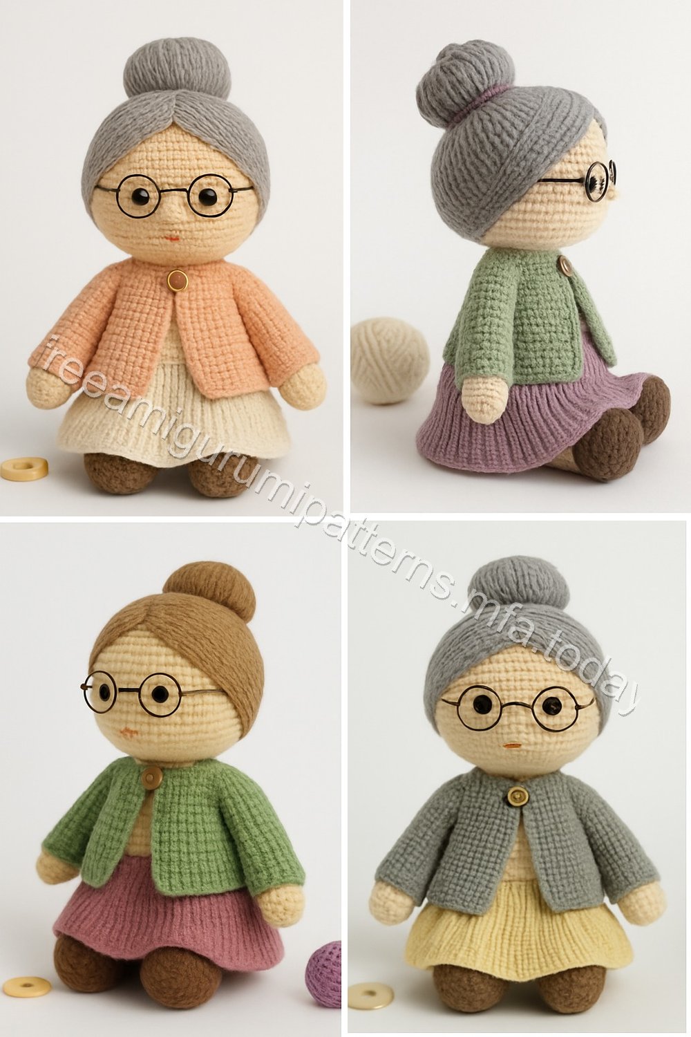 Amigurumi Eleanor Free Pattern