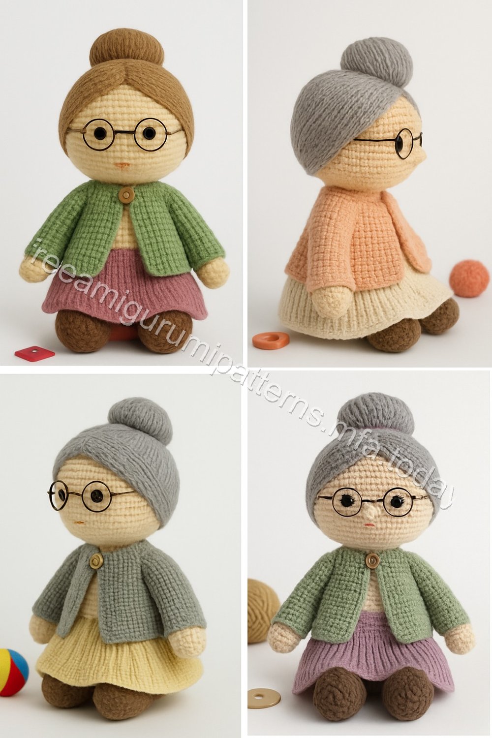 Amigurumi Eleanor Free Pattern