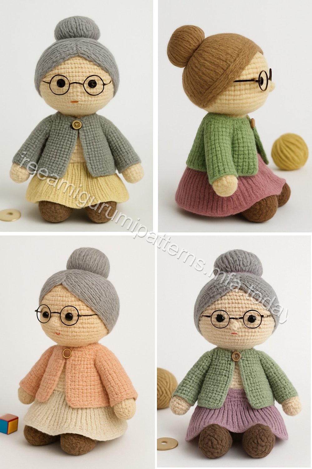 Amigurumi Eleanor Free Pattern