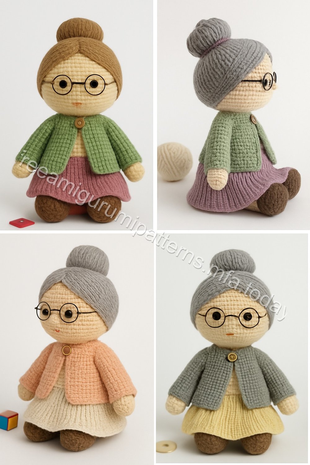 Amigurumi Eleanor Free Pattern