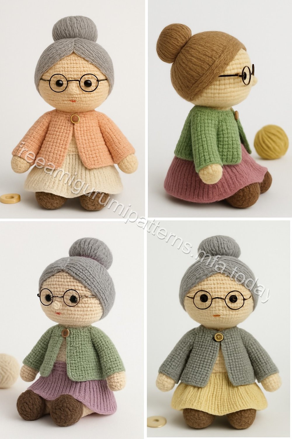 Amigurumi Eleanor Free Pattern