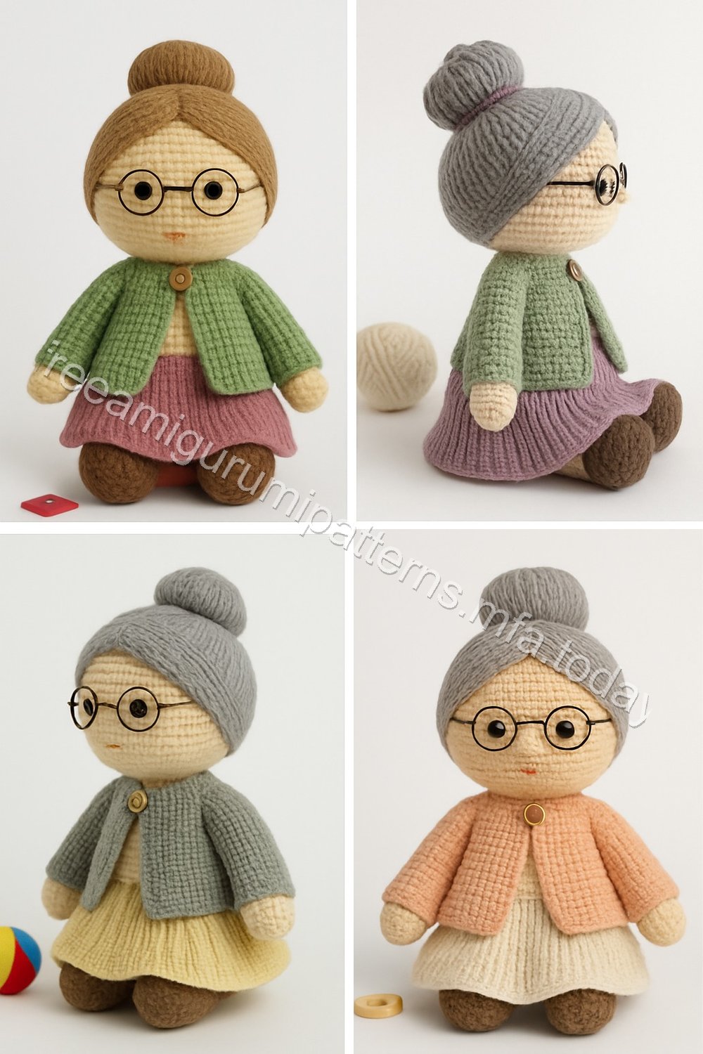 Amigurumi Eleanor Free Pattern