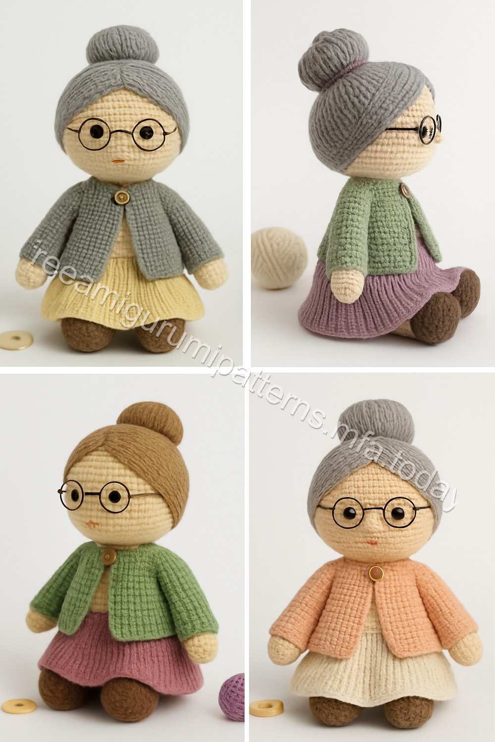 Amigurumi Eleanor Free Pattern