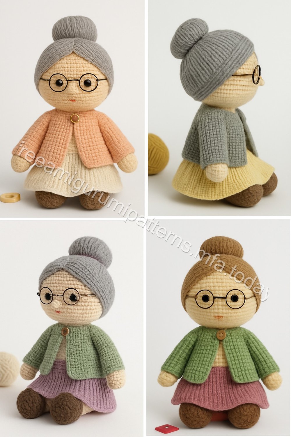 Amigurumi Eleanor Free Pattern