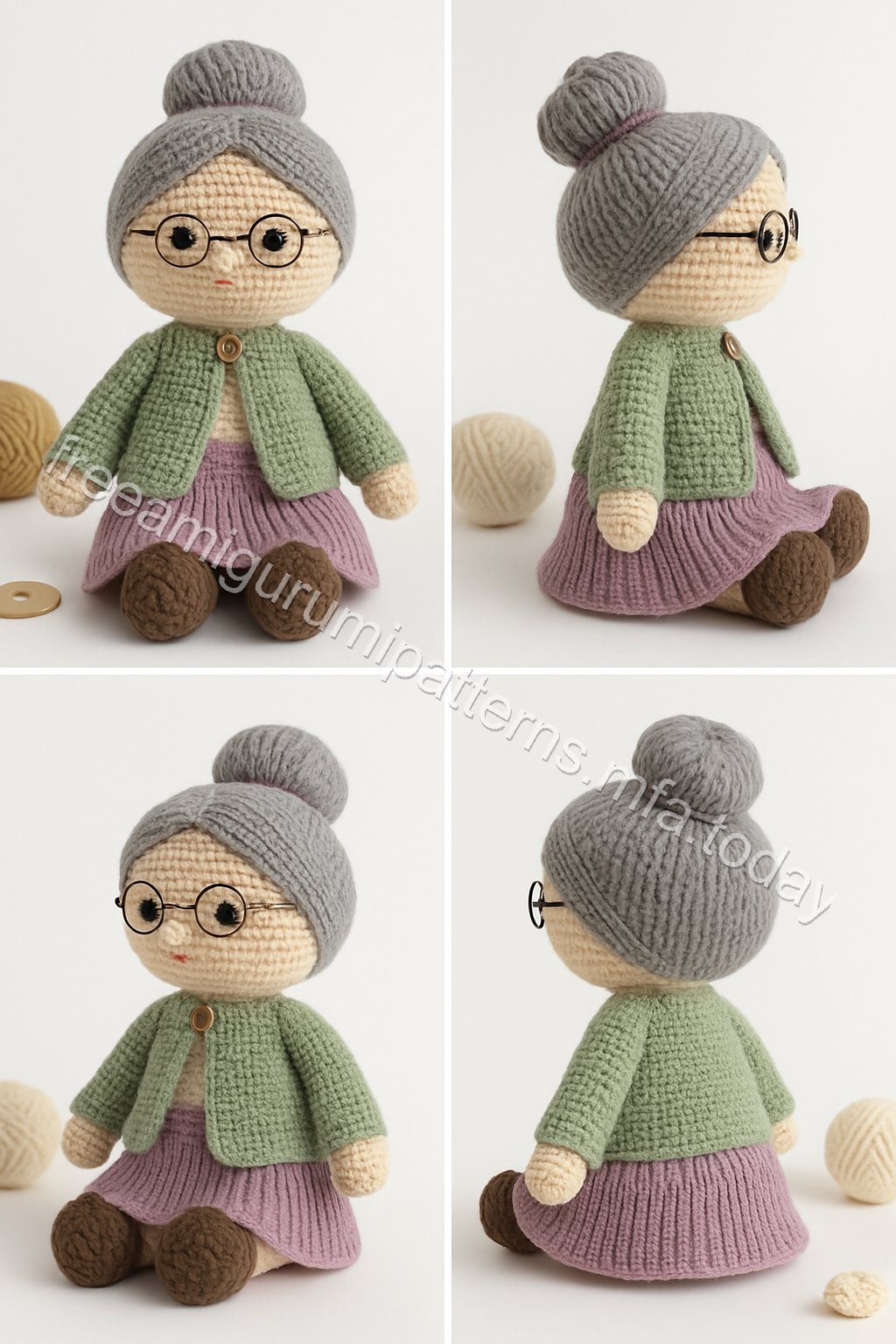 Amigurumi Eleanor Free Pattern