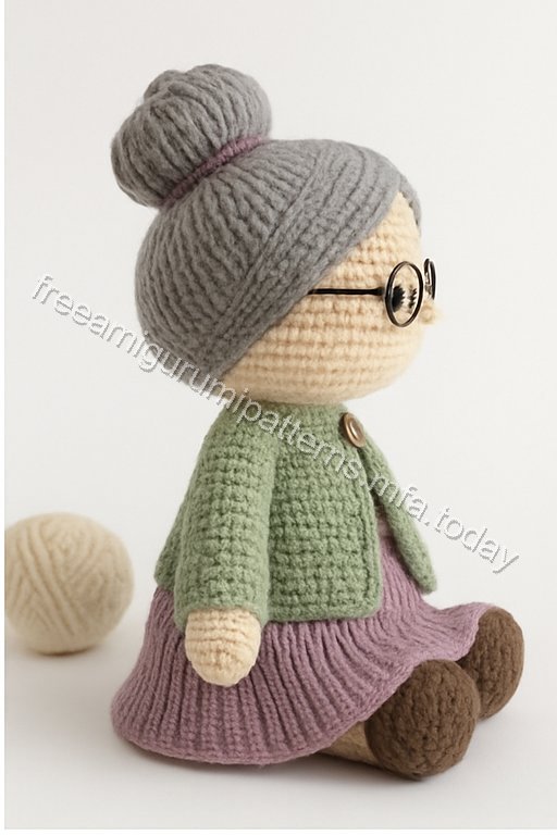 Amigurumi Eleanor Free Pattern
