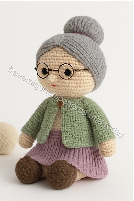 Amigurumi Eleanor Free Pattern