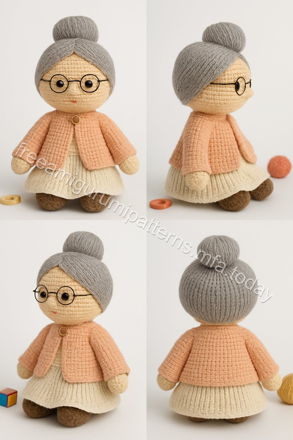 Amigurumi Eleanor Free Pattern