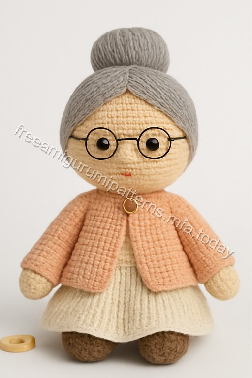 Amigurumi Eleanor Free Pattern