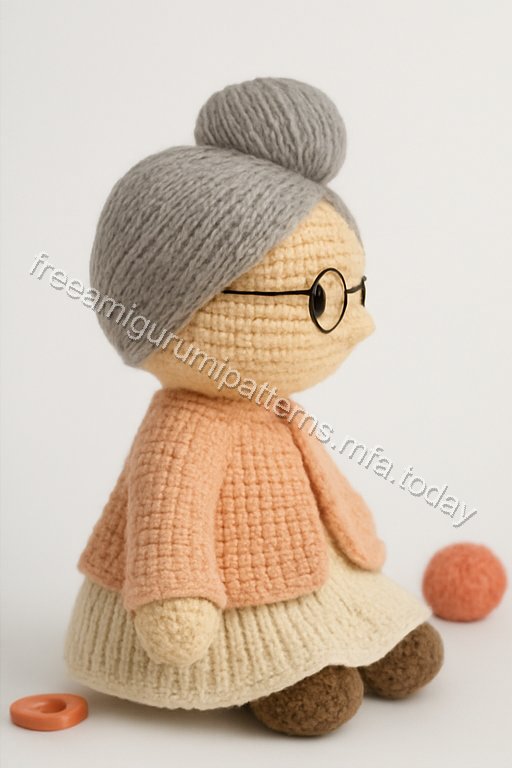 Amigurumi Eleanor Free Pattern