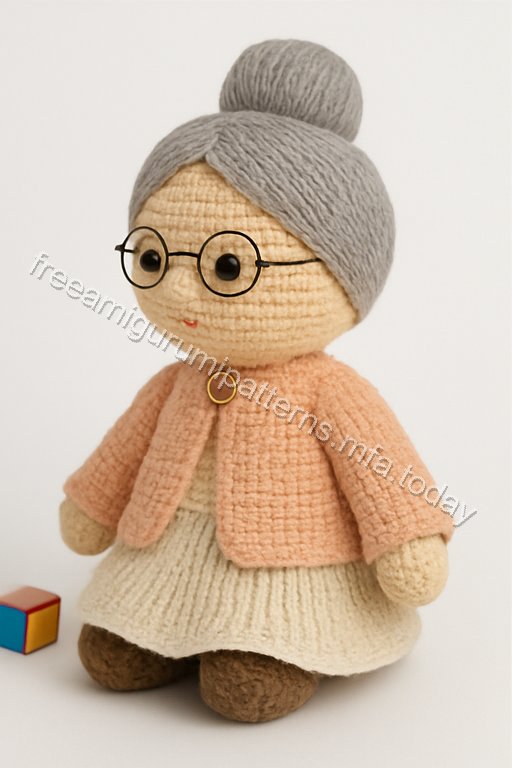 Amigurumi Eleanor Free Pattern