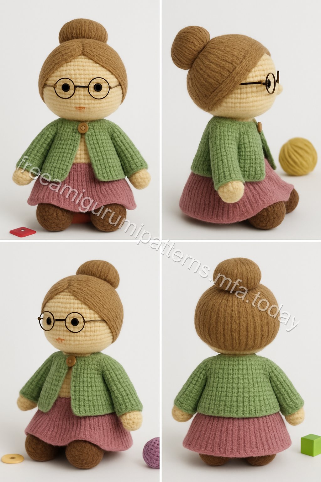 Amigurumi Eleanor Free Pattern