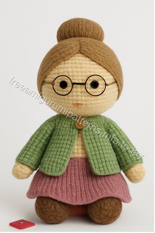 Amigurumi Eleanor Free Pattern