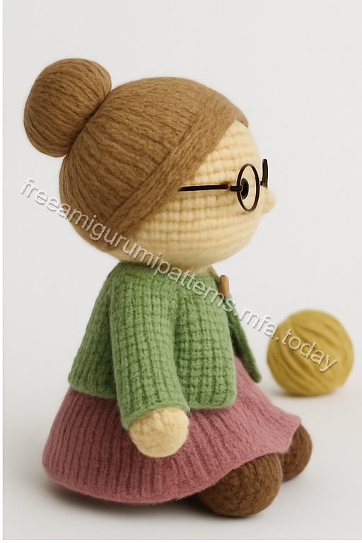 Amigurumi Eleanor Free Pattern