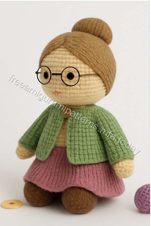 Amigurumi Eleanor Free Pattern