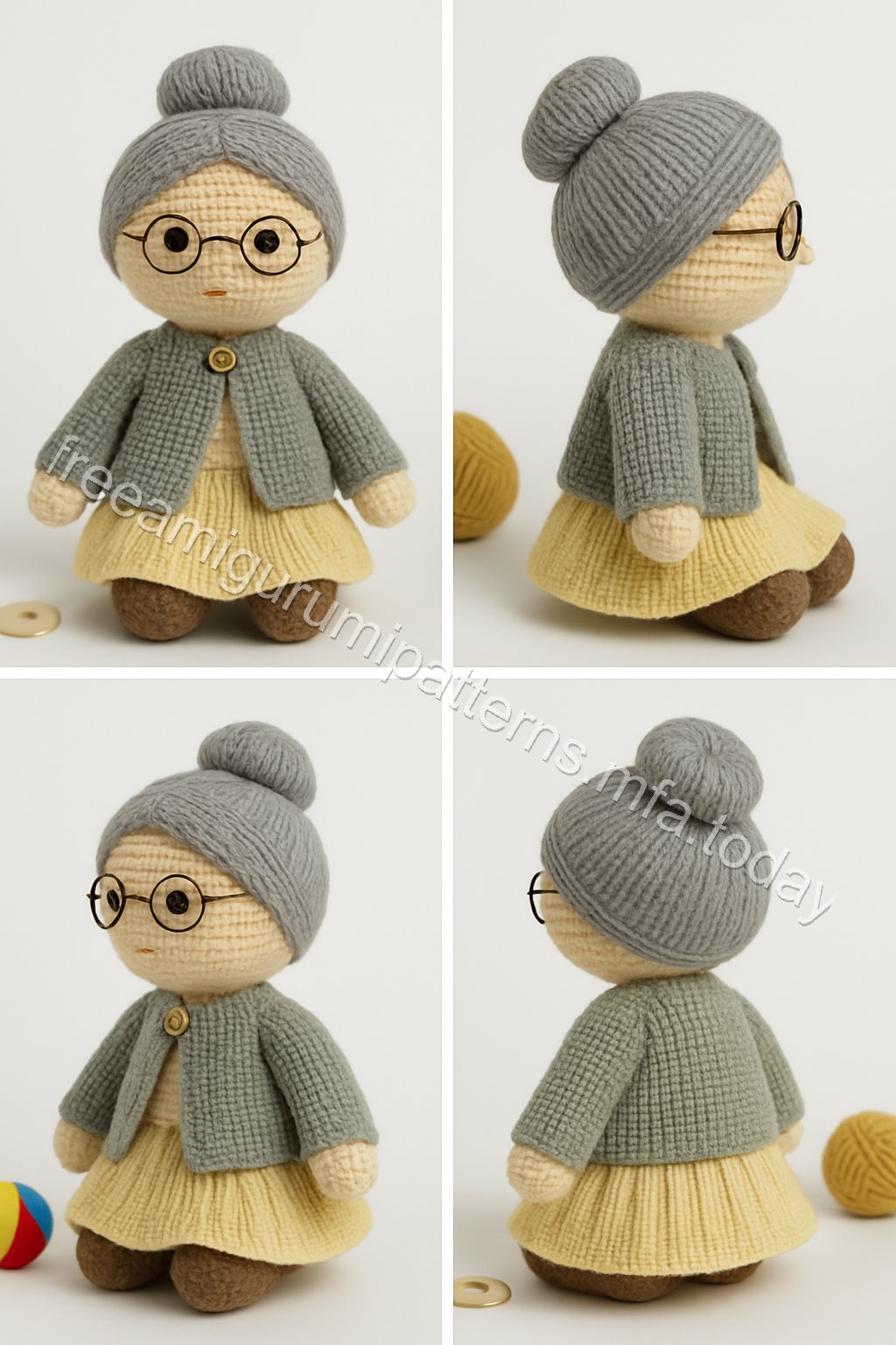 Amigurumi Eleanor Free Pattern