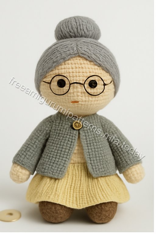 Amigurumi Eleanor Free Pattern