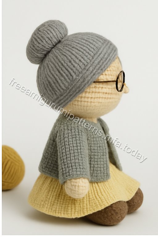 Amigurumi Eleanor Free Pattern