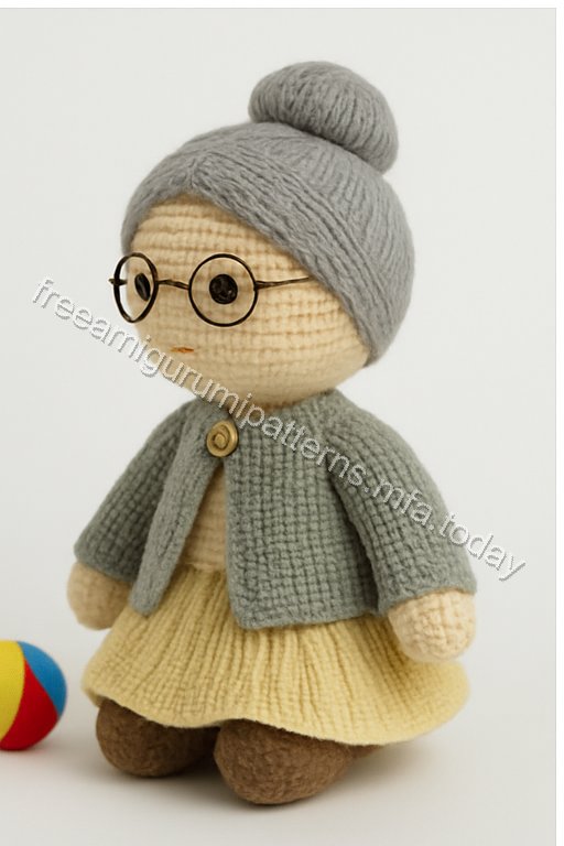 Amigurumi Eleanor Free Pattern