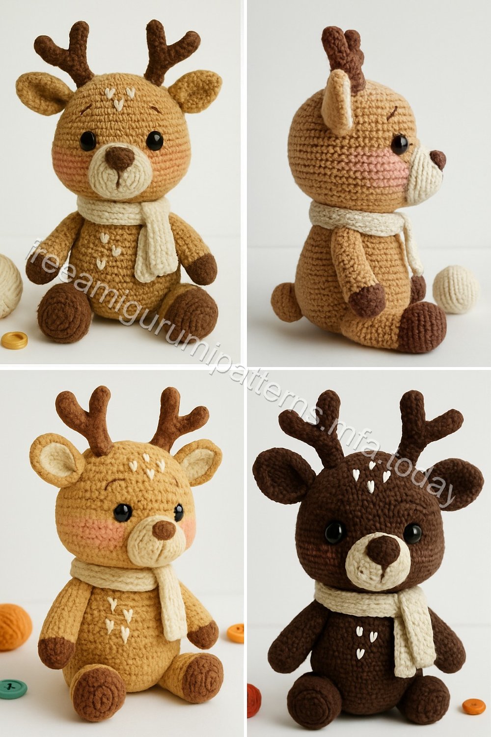 Amigurumi Woodland Fawn Free Pattern