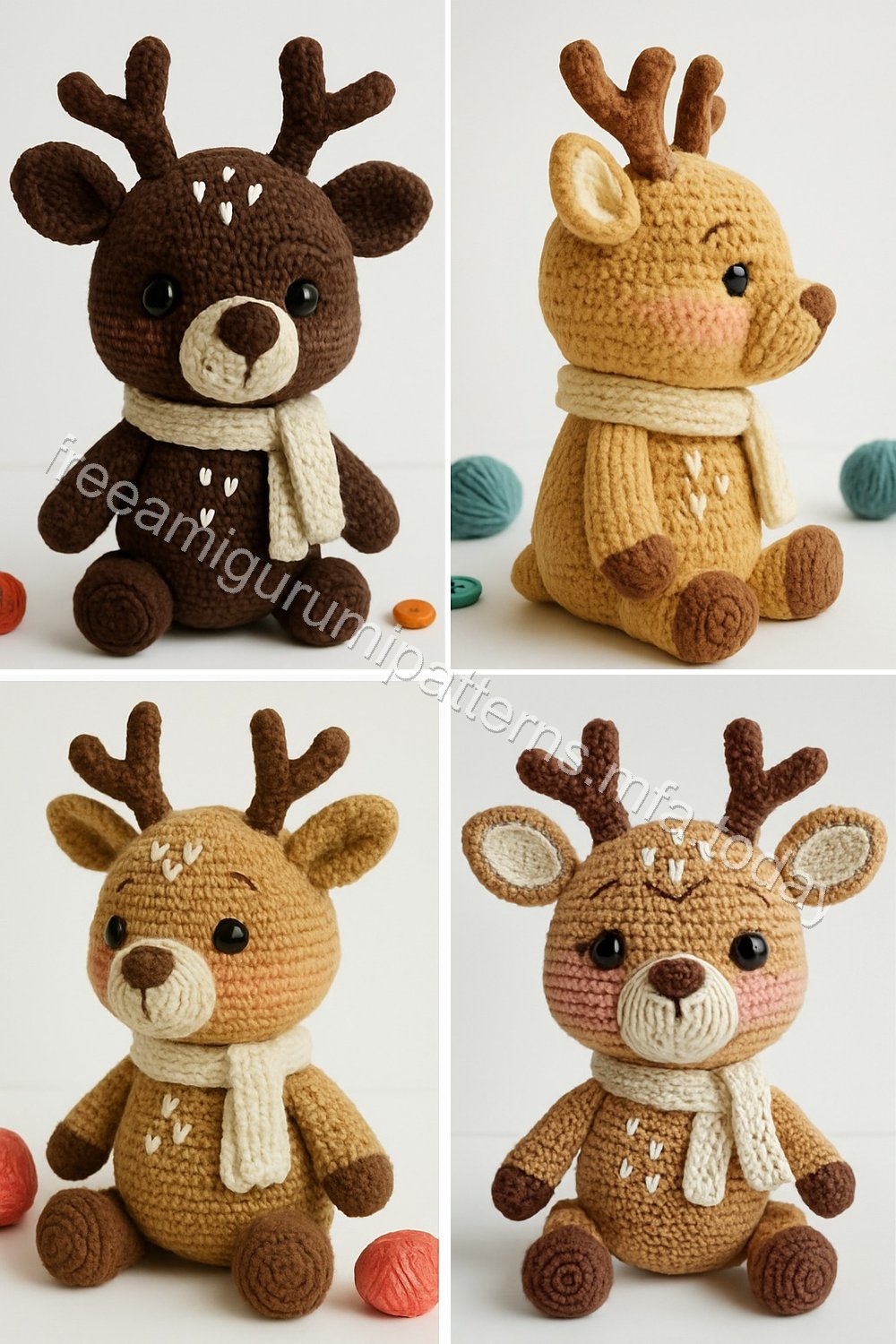 Amigurumi Woodland Fawn Free Pattern