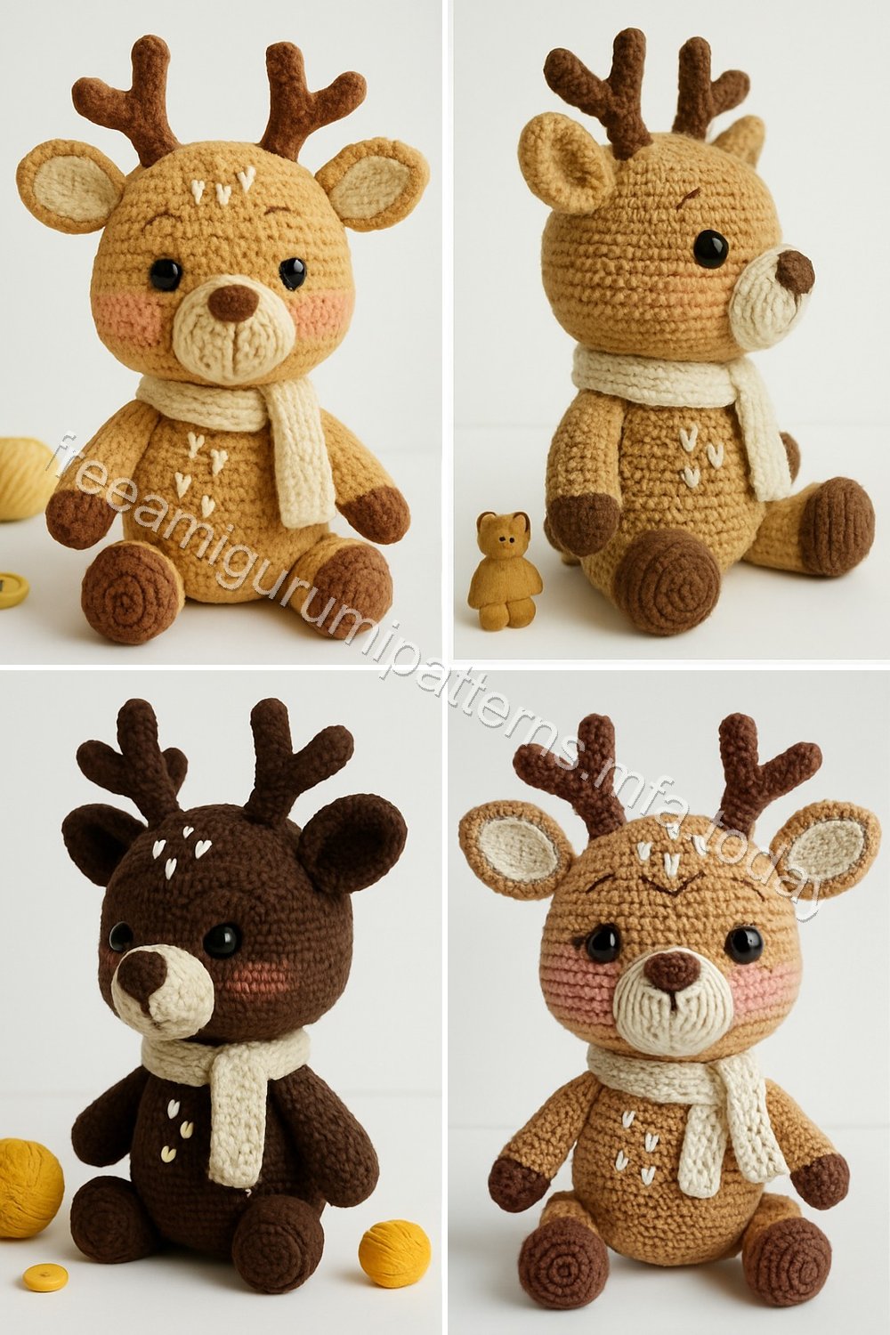 Amigurumi Woodland Fawn Free Pattern