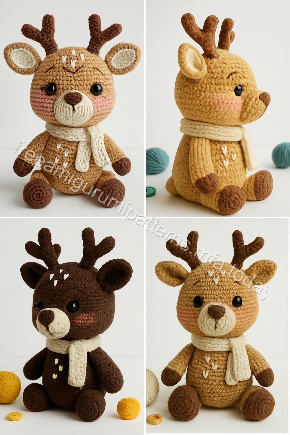 Amigurumi Woodland Fawn Free Pattern