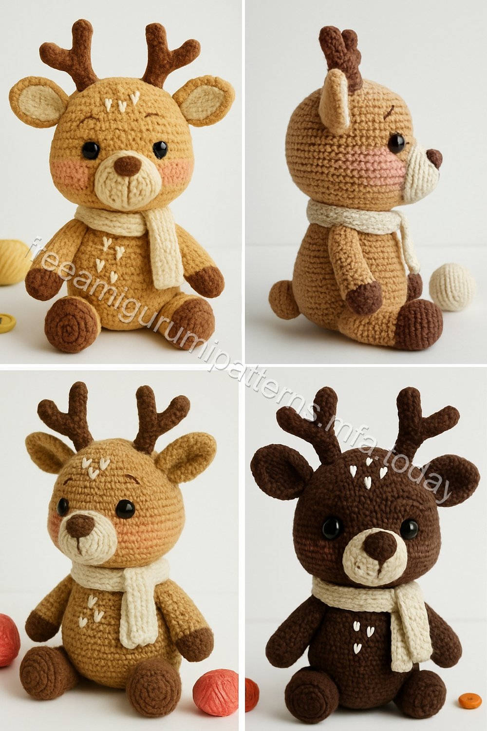 Amigurumi Woodland Fawn Free Pattern