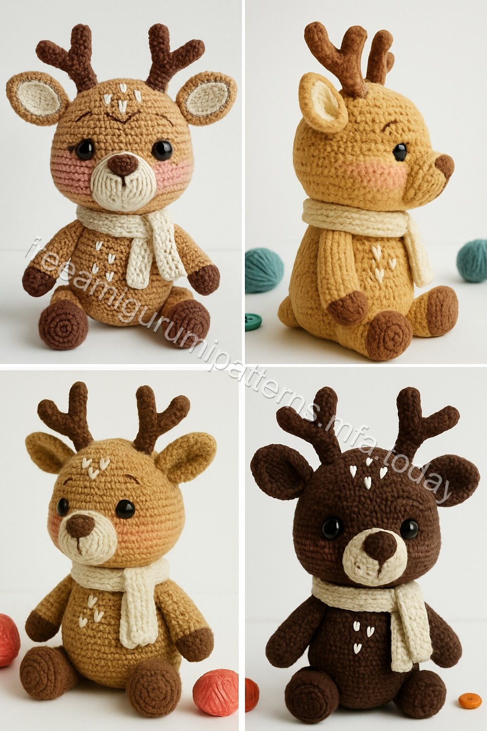 Amigurumi Woodland Fawn Free Pattern