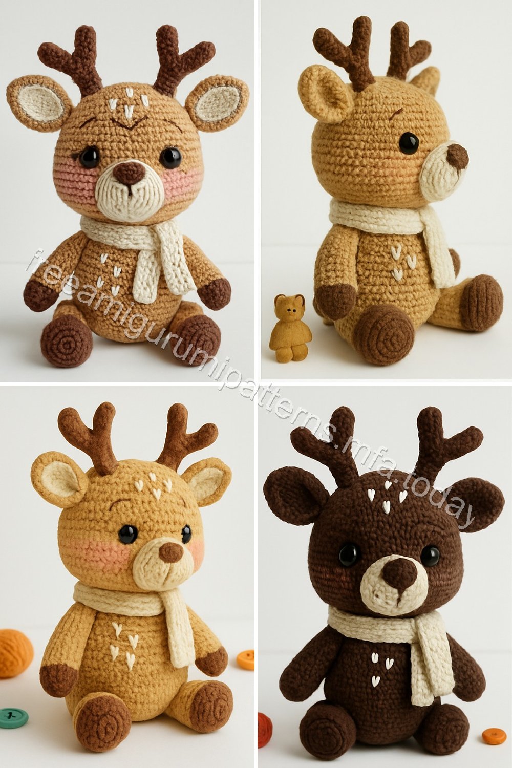 Amigurumi Woodland Fawn Free Pattern